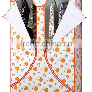 2014 New Arrival High Quality Metal Cheap Wardrobe Closet thumbnail-1