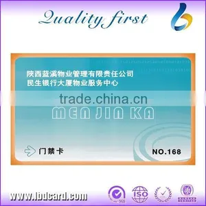 ISO 11784/11785 LF EM4305 RFID Cards Access Cards Printing Wholesale thumbnail-5
