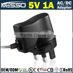 5V 1A Adapter 5W Led Lighting Light Lamp Bulb Strip Flashlight AC DC Power Adapter thumbnail-2