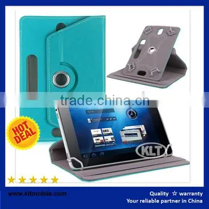 Universal 360 Rotating PU Leather Case Cover Stand For 7" 8" 9" 10" 10.1" Tablet thumbnail-3