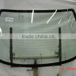 KE120 TOYOTA REAR WINDSCREEN thumbnail-1