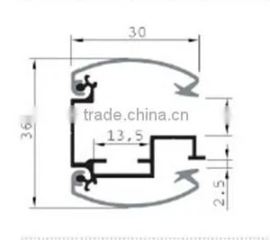 Foshan Factory Light Box Aluminium Extrusion Plant thumbnail-4