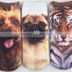 Animal Printing Polyester Socks thumbnail-4
