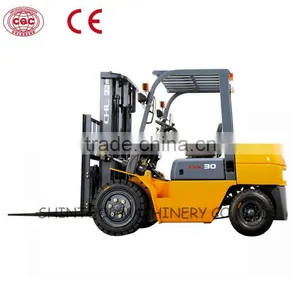 CHL 3 Ton Diesel Forklift HELI H2000 Series Made In China For Selling thumbnail-6