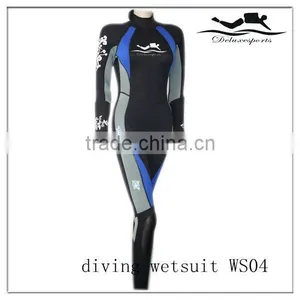Neopene Full Suit Wetsuits WS14 thumbnail-1