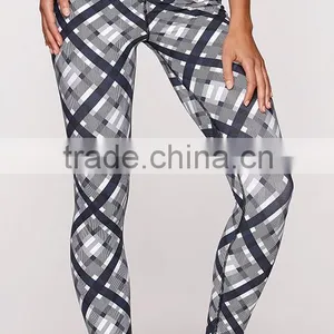Kiteng Patterned High Performance Leggings Office In United States (USA)Small Minimum thumbnail-3