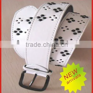 Nice White Color Pu Lady's Belt thumbnail-1