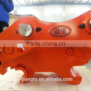 Jt-02 Quick Hitch Coupler for RX60 4 TONS Excavator Made in China Cheap and Quality thumbnail-3