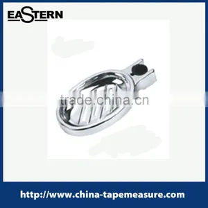 MH413 2016 New Design ABS Plastic Soap Dish With Drain, Soap Dish for Slide Bar thumbnail-1