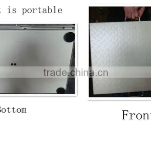 300kg Wireless Electronic Scale /Electronic Cattle Scale Weighing thumbnail-3