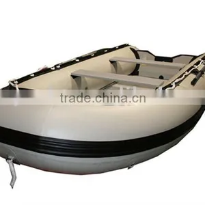 Inflatable Plywood Floor New Handmade Fishing Boat thumbnail-1