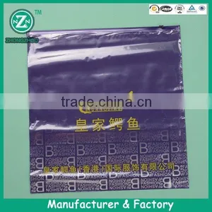 Zipper Bag With Printing, Transparent Plastic Zipper Bag, Poly Bags With Zippers thumbnail-1