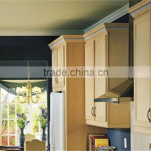 Latest Kitchen Furniture, Wood Kitchen Cabinet With Kitchen Counter Top, Cheap Kitchen Cabinets thumbnail-4