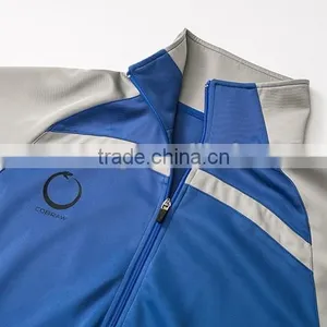 High Quality Dry-FIT Mens Full-Zip Track Jacket, Track Wear thumbnail-4