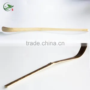 Cheap Handmade Purple Bamboo Matcha Tea Spoon Ice Cream Scoop (Chashaku) thumbnail-5