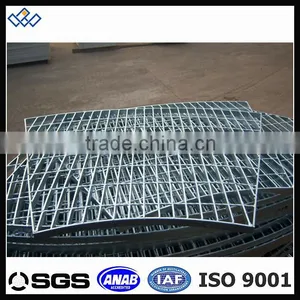 Customized Shape Steel Grating for Sale thumbnail-2