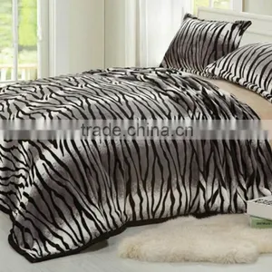 Super Soft Thick Printing Flannel Fleece Blanket, Leopard Blanket thumbnail-3