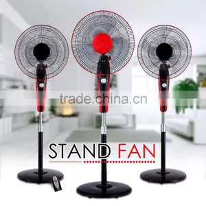 New Style Plastic Oscillating Stand Fan Price for Promotion thumbnail-2