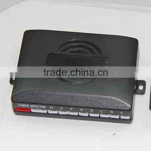 Wholesale Ultrasonic Rear Reverse Garage Parking Sensor Parktronic With LCD Display, Front and Rear Distance Showing Together thumbnail-4