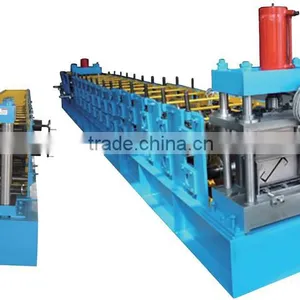 Ceiling Purlin Roll Forming Machine/steel Strip Stud Profile c z Purlin Cold Roll Forming Machine thumbnail-2