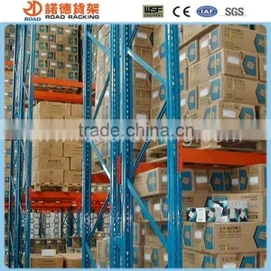 Steel Structure Iron Rack Iso 9001 Warehouse Racking System thumbnail-2