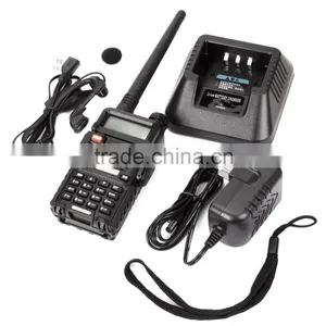 1.5" LCD 5W Dual Band Walkie Talkie With 1 LED Flashlight thumbnail-5