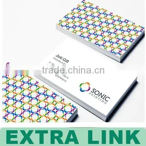 High Quality Edge Gilding Thick Business Cards/Cheap Embossing Business Card Printing thumbnail-1
