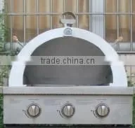 Wood Fired Stainless Steel Pizza Oven-Wood Fired Oven thumbnail-2