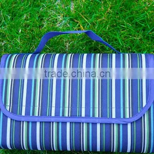 Printed Folding Travel Oxford Cloth Blanket Picnic Mat thumbnail-4