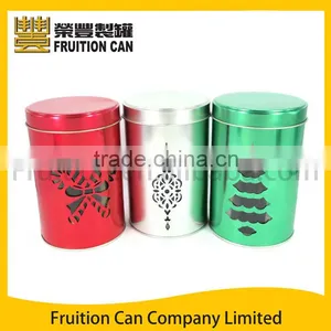 Round Tin Can Metal Box Packaging thumbnail-1