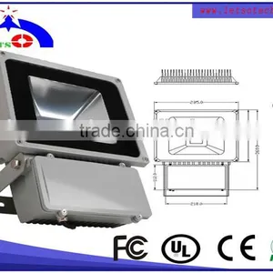 Outdoor Using ce Rohs PF0.95 IP65 Waterproof Energy Saving Outdoor Led Flood Light 100w 100lm/w High Quality 3 Years Warranty thumbnail-4