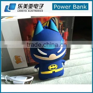 Cartoon 8800mah Power Bank Battery Pack Batman Darth Vader Spider Man Marvel's The Avengers Portable Battery Charge thumbnail-4