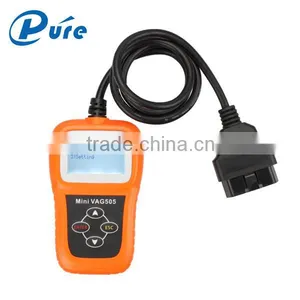 Professional Mini VAG505 for AUDI/VW Scanner Mini VAG505 Code Scanner thumbnail-1