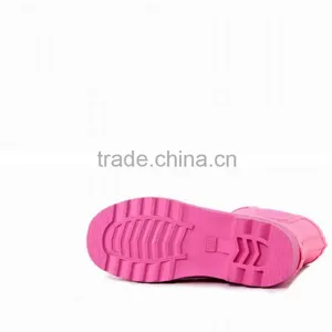 China Fashion Design Wellington Boots Good-looking Rubber Shoes thumbnail-3