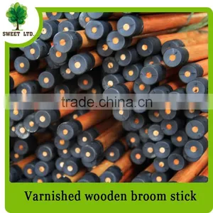 Very Straight Varnished Wood Stick With Plastic Screw From Guangxi Sweet Factory thumbnail-1