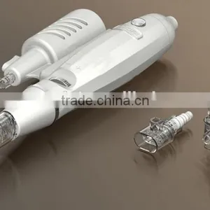 Best Electric Micro Needling Stamp Derma Pen Dr Pen With Skin Peeling and Mesotherapy Function Eversun Derma Pen thumbnail-6