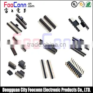 Dongguan Manufacturers Supply 2.54mm Pitch Pin Header Connector thumbnail-2