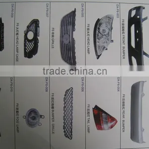 Auto Bumper, Grille,head Lamp Case,tail Lamp,fog Lamp thumbnail-1