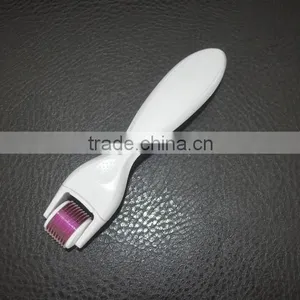 Newest Micro Needle Derma Roller 600 Needles Body Massage Roller With Changeable Head thumbnail-1