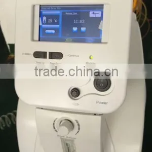 2014 Oxyjet Oxygen Facial Rejuvenation Jet Peel Dispel Black Rim Facial Machine Acne Treatment Of Allergy Skin Peeling Machine For Face thumbnail-2