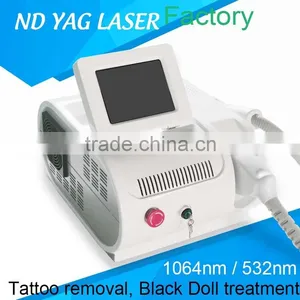 0.5HZ ND YAG Laser Tattoo Removal Hori Naevus Removal Pigments Removal And Spots Removal Machine thumbnail-1