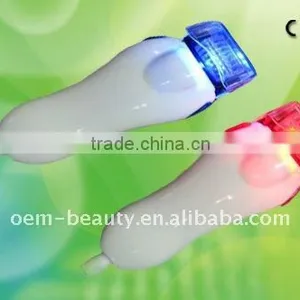 Elite Home Mini Led Collagen Light Therapy Titanium Needle Derma Roller Skin Resurfacing Peeling Machine thumbnail-1