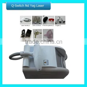 Tattoo Removal Laser Best Q Switched Nd Nd Yag Laser Machine Yag Laser Tattoo Removal D003 Mongolian Spots Removal thumbnail-4