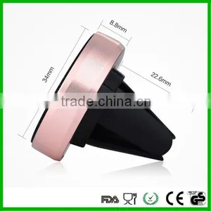 Custom Logo Car Holders Vent Mount Magnetic Phone Mount thumbnail-2