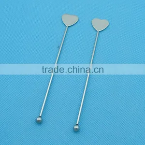 Bar Stainless Steel Custom Shaker Cocktail Stirrer thumbnail-3