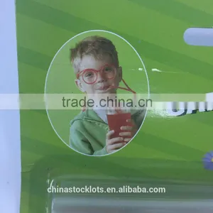 New-arrival Colorful Plastic Creative DIY Straws thumbnail-3
