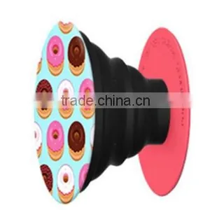 Wholesale Cheapest Price Silicone Pop Mobile Phone Socket 48 Designs Holder Pop Mobile Holder for Iphone 7 Pop Mobile Holder thumbnail-4