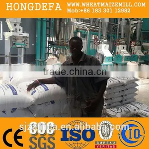 Maize Meal Mill Machine, Maize Mealie Meal Plant for Zambia thumbnail-3
