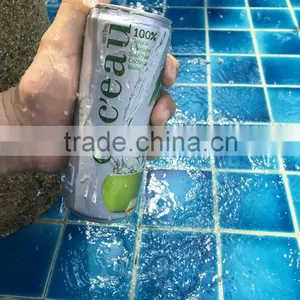Best Selling Canned Coconut Water 100% 310 ml thumbnail-3