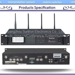 Suntron ACS-1010U Video Tracking Wireless Conference System thumbnail-2